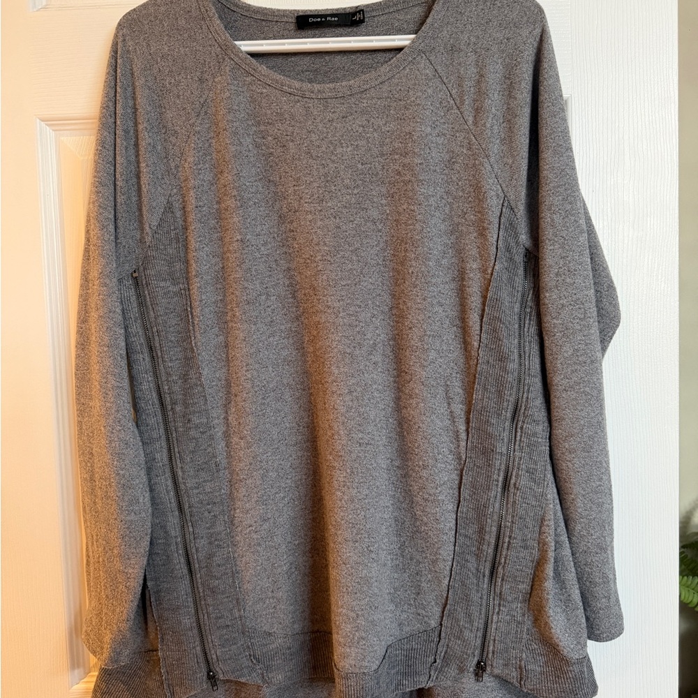 Gray Women's Sweater